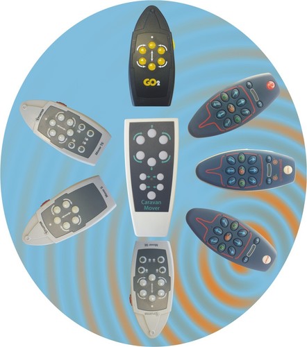 Motor mover telecomando - motor,