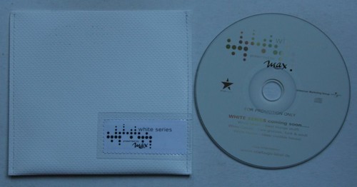 White series rare - advance, cd