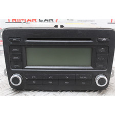 AUTORADIO RADIO STEREO VOLKSWAGEN PASSAT 3C2 DAL '05 GOLF 5 1K0035186P