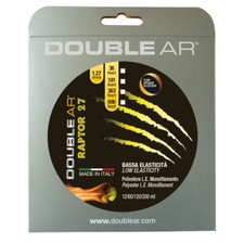 Doppia AR Raptor 27 - 1,27 mm (giallo fluoro) confezione 12 m
