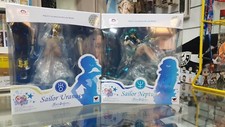 SAILOR URANUS E NEPTUNE CHOUETTE MOON FIGUARTS ZERO BANDAI  NUOVE RARISSIME