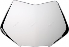 RACETECH - RICAMBIO TABELLA PORTANUMERO MASCHERINA V-FACE BIANCO