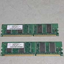 Lotto di 2 RAM desktop Nanya