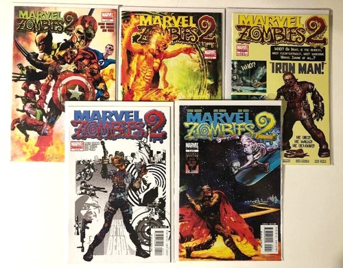 Marvel zombies 2007 - zombies, 2