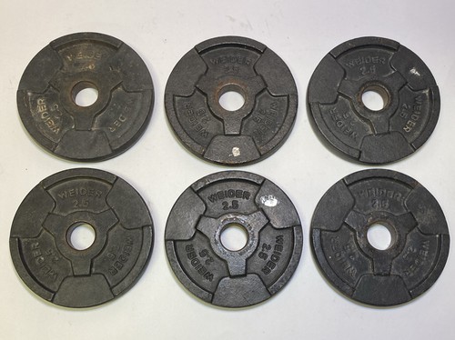 Weider libbre easy - (6),
