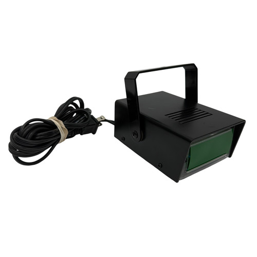 Mini luce stroboscopica - mini, nera