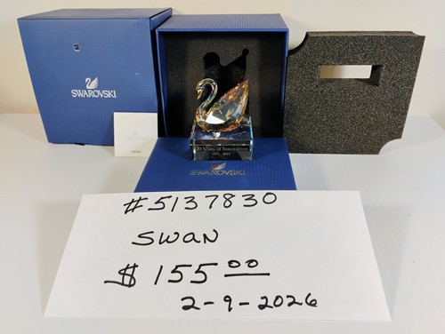 Cristallo swarovski cigno - -,