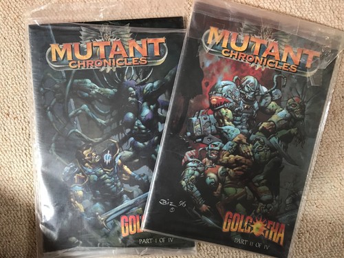 Mutant chronicles golgotha - mutant,