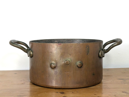 Dehillerin paris copper - dehillerin, pan