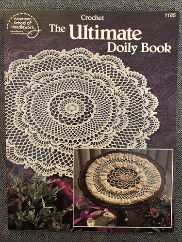 The ultimate doily book - ultimate,