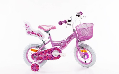 Sch pink love bicicletta - pink,