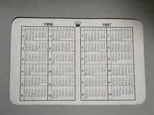 calendario / calendar rolex