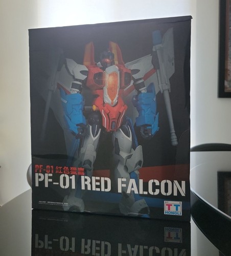 Starscream pf01 red falcon - pf01,