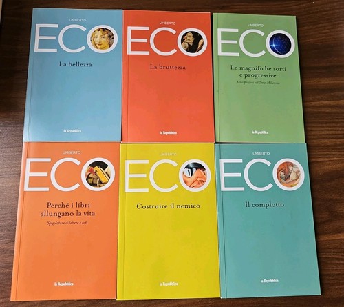 Umberto eco repubblica - umberto, la