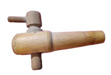 Antico vecchio rubinetto - vecchio, da