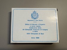Dittico di monete d'argento