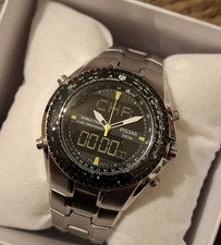Pulsar World Time Alarm