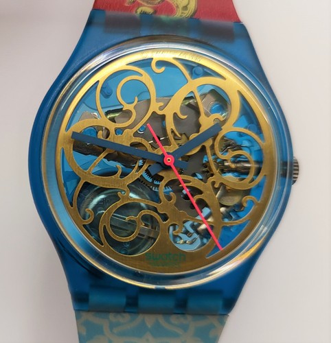 Swatch standards 1990 gn107 - swatch,