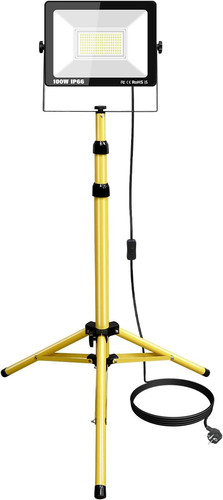 100w faretto cantiere led - da,