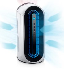 Dell Alienware Aurora R12 solo custodia chassis gaming BIANCO