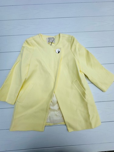 Zara cappotto giallo bambina - zara,