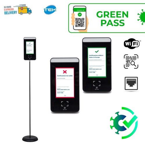 Lettore green pass - lettore,