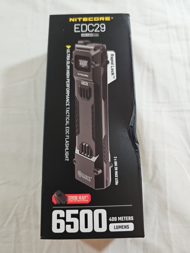 Nitecore edc29 6500 - 6500, lumen