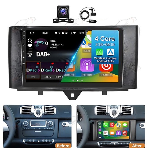 Autoradio dab android 15 - dab+,