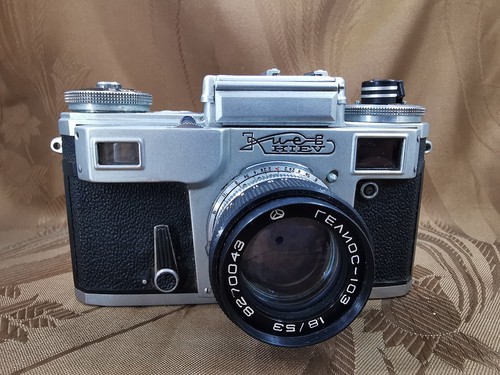 Kiev film camera - kiev-4m,