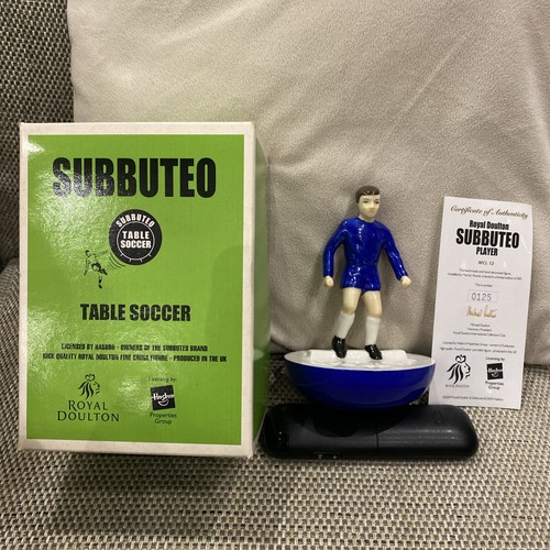 Royal doulton subbuteo chelsea - doulton,