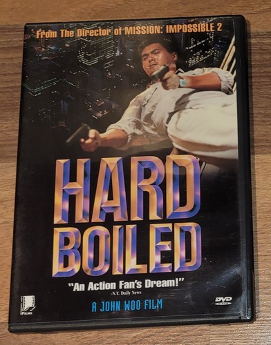 Hard boiled dvd - boiled, video