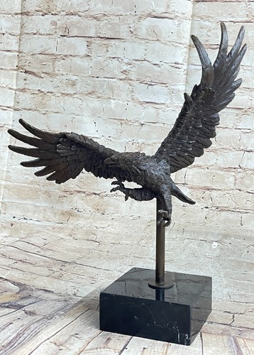 Grande bronzo aquila scultura - grande,