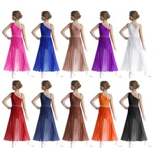 Costume latino con gonna per bambini ragazze abiti da competizione ginnastica danza trasparente