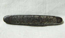 Gadget pubblicitario Edmondo Bassanesi - Lane da materasso Milano