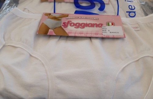 Pezzi culotte a slip - 12,