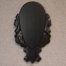 Scudo Trofeo Intagliato Daino