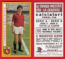 FIGURINA CALCIATORI PANINI