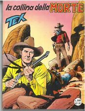 Blocco 9 fumetti TEX anno 2000