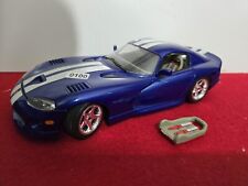 Dodge Viper Gtr Coupè Burago Usato No Box 1/18