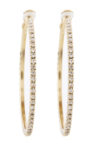 Orecchini cerchio con clip - con,