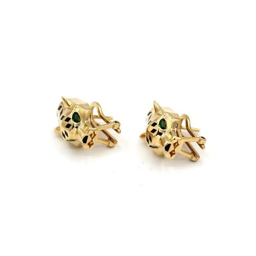 Orecchini oro 750 - in,
