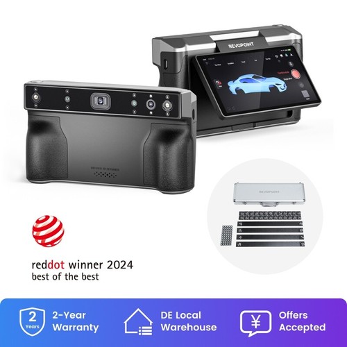 Revopoint miraco plus scanner - revopoint,