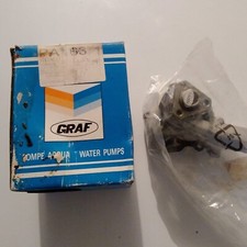 Pompa acqua Fiat 124 Spider