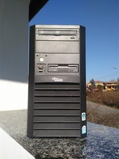 OFFICE IN REGALO Fujistu Siemens Esprimo P3510 DUAL CORE E2180 HDD 80GB RAM 2GB