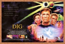 1994 The Dig PC Pubblicità