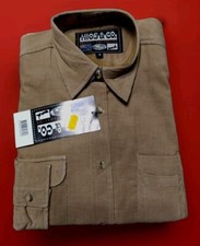 Mens Long Sleeve Velvet Shirts