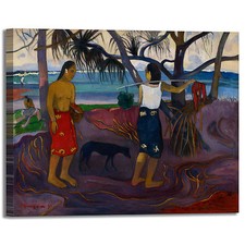 Gauguin i raro te oviri design