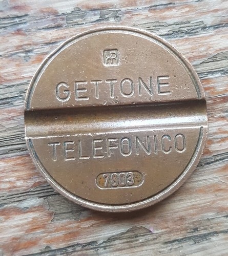 Gettone telefonico 7803 - 7803, anno