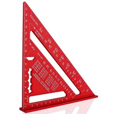 Squadra alluminio falegname - squadra,