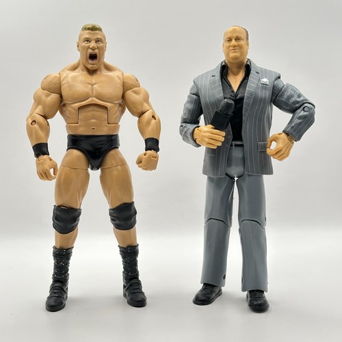 Wwe mattel elite brock - wwe,